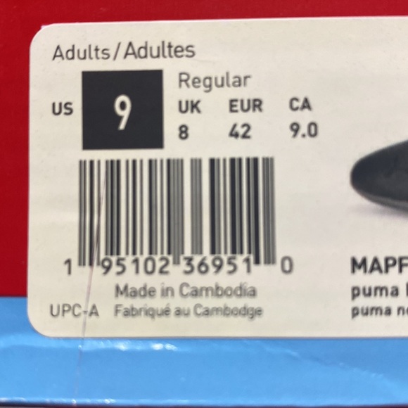 Puma x Mercedes AMG size 9 shoes - Picture 5 of 5